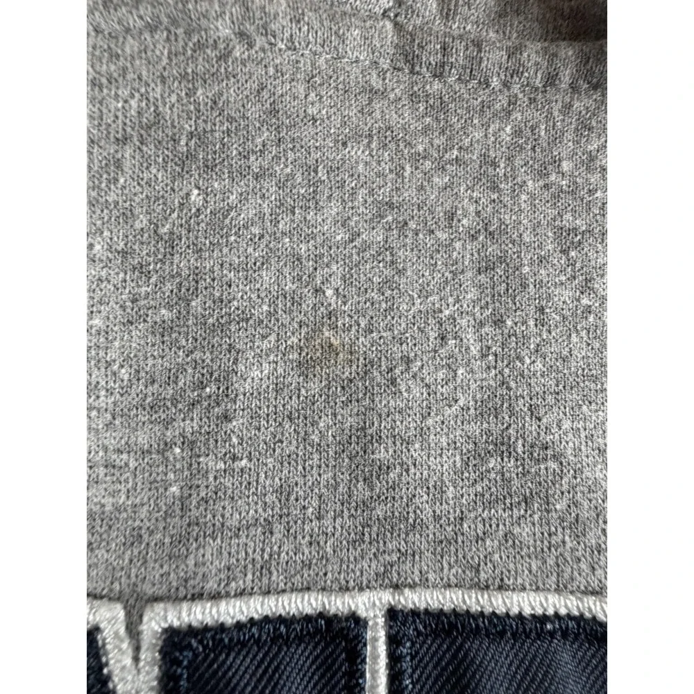 Georgetown Hoyas Hoodie Mens Large Gray Stadium Athletics Pullover Sweatshirt - Picture 5 of 8
